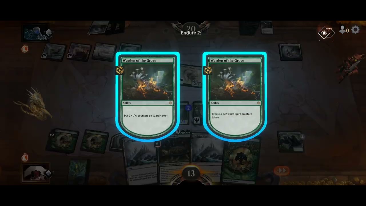RANKED MATCH VS PATHMAGE INITIATE ON MTG A DECK: MONO GREEN HYDRABUGS 🟢 EASY KILL like and follow! 