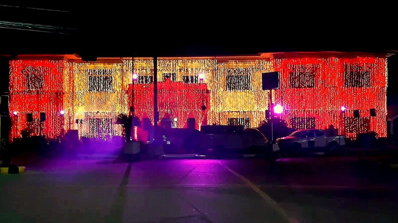 C.D.O. City Hall Chinese New Year 2019 Lights Show