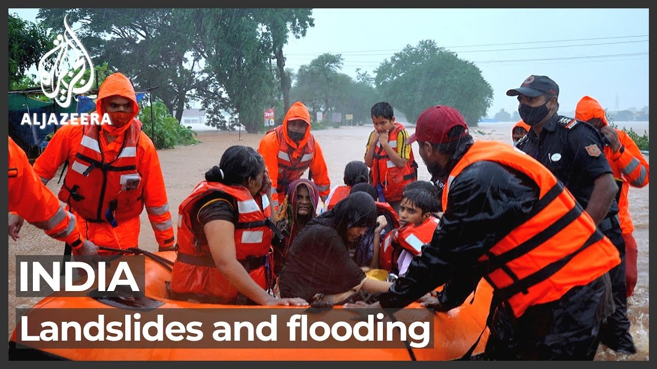 Frantic search for survivors as India's flood death toll rises