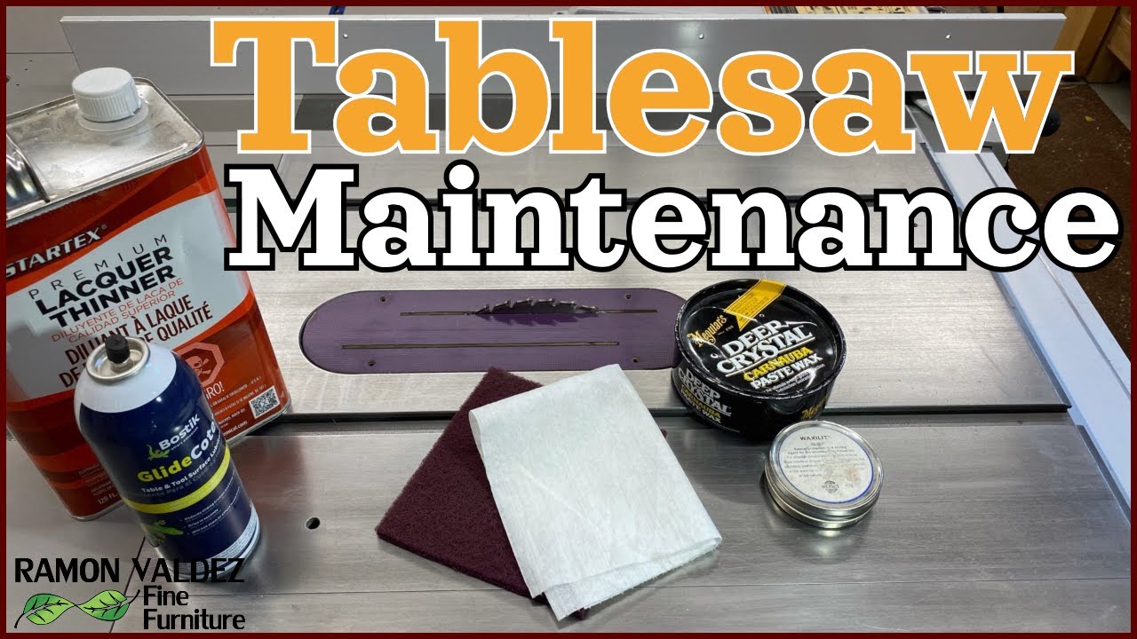Tablesaw Maintenance