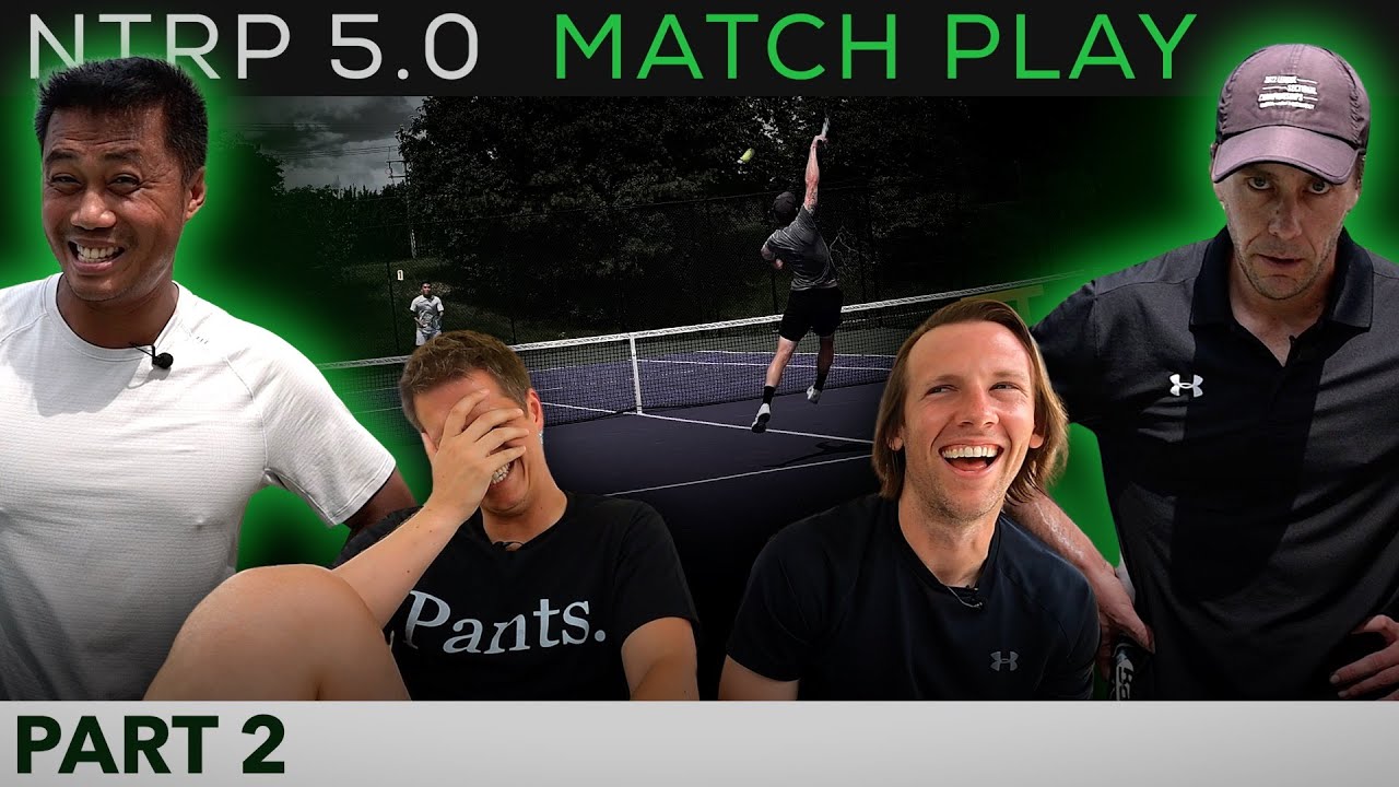 Toxic Tennis Troll vs Best Friend - NTRP 4.5 Singles Match (Part 2)