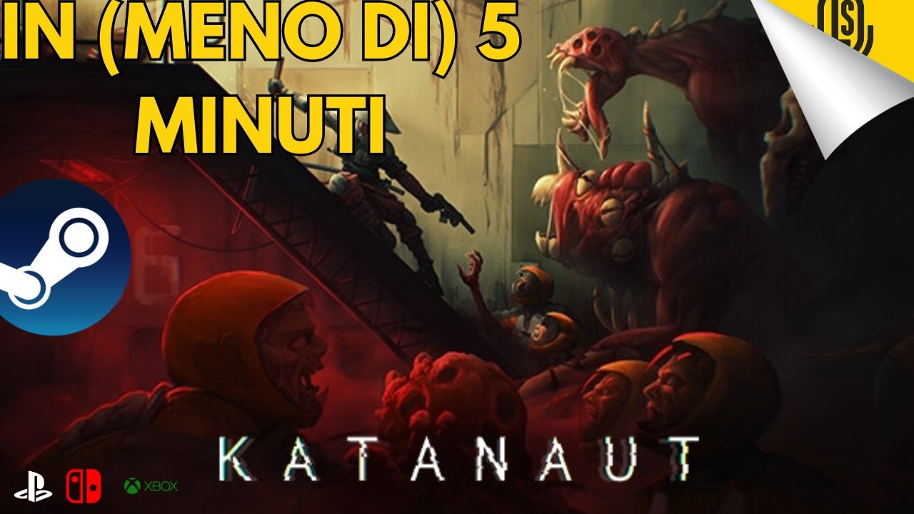 Un Roguelite Horror tra Dead Cells e Cosmic Gore?  |  KATANAUT – Recensione ITA in 5 Minuti
