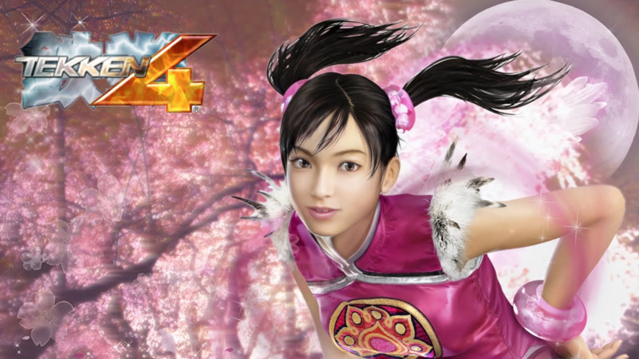 Tekken 4 Story Mode - Ling Xiaoyu (PS2 Gameplay)