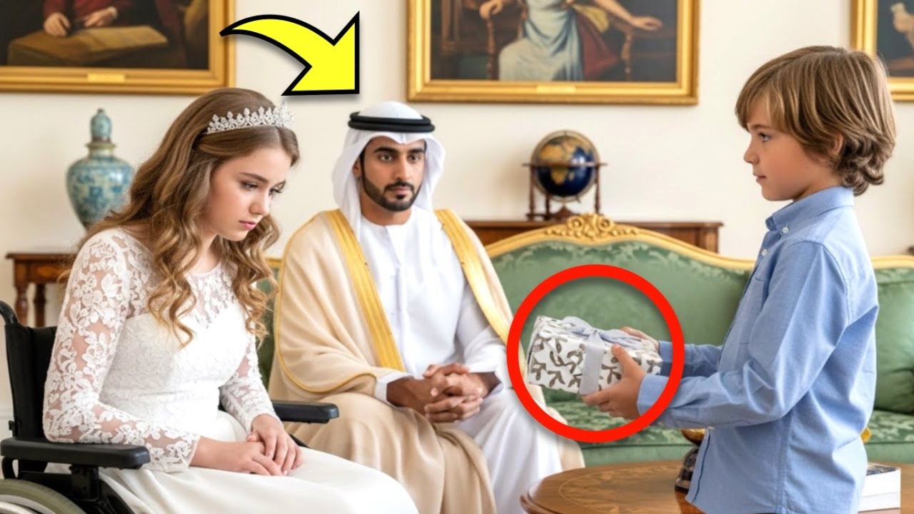 Personne n'est venu à la fête de la fille handicapée de SHAYKH, jusqu'à ce que le fils de la femme..