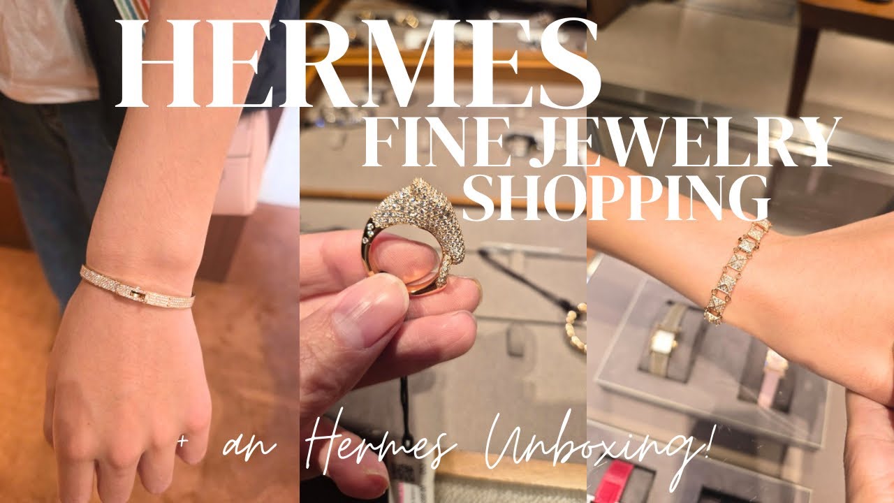 💎Покупаю ювелирные изделия HERMES и делаю специальную распаковку! 🤩 А еще поговорим о повышении ц...