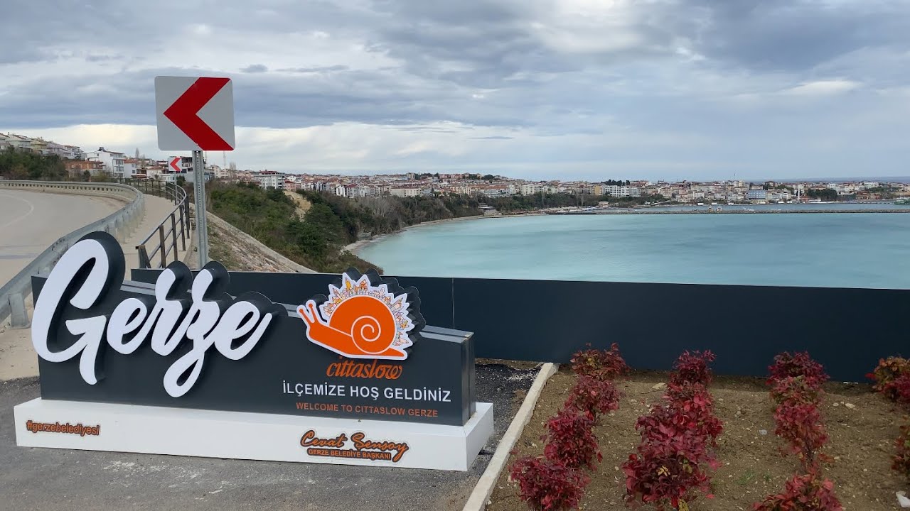 “Sakin Şehir Gerze” Seyahatim #cittaslow