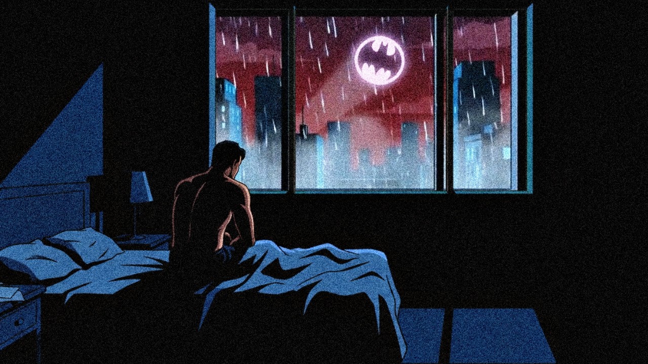 Batman&rsquo;s Solitude | Dark Jazz Noir for Late Night Reflection