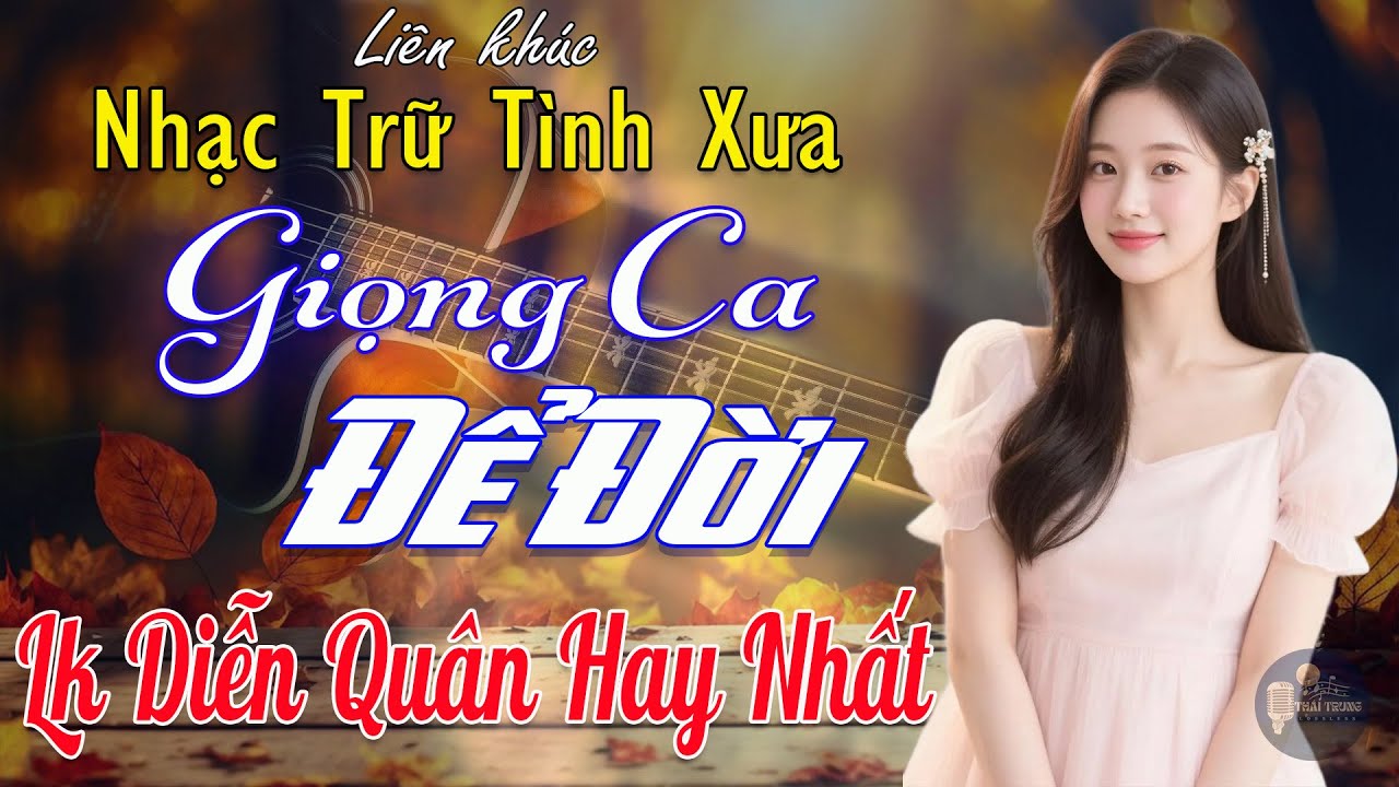 Lk Nhạc Vàng Bolero Trữ Tình TOÀN BÀI HAY 🔴Giọng Ca Diễn Quân Đặc Biệt Hay, Cực Êm Tai Dễ Ngủ .