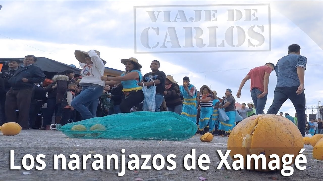 Así son los naranjazos en Xamage