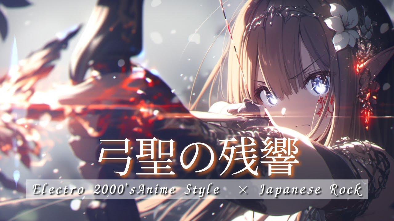 【Playlist】Echoes of the Archer -弓聖の残響-｜中毒性×重低音×疾走感 × Emotional J-Rock × Anime OP｜作業用BGM