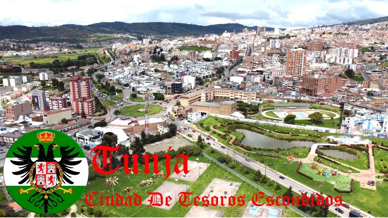 Recorrido Aéreo Y Descripción General De Tunja