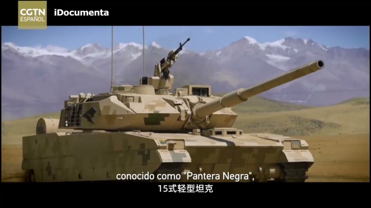 TANQUE LIGERO TIPO 15: LA 