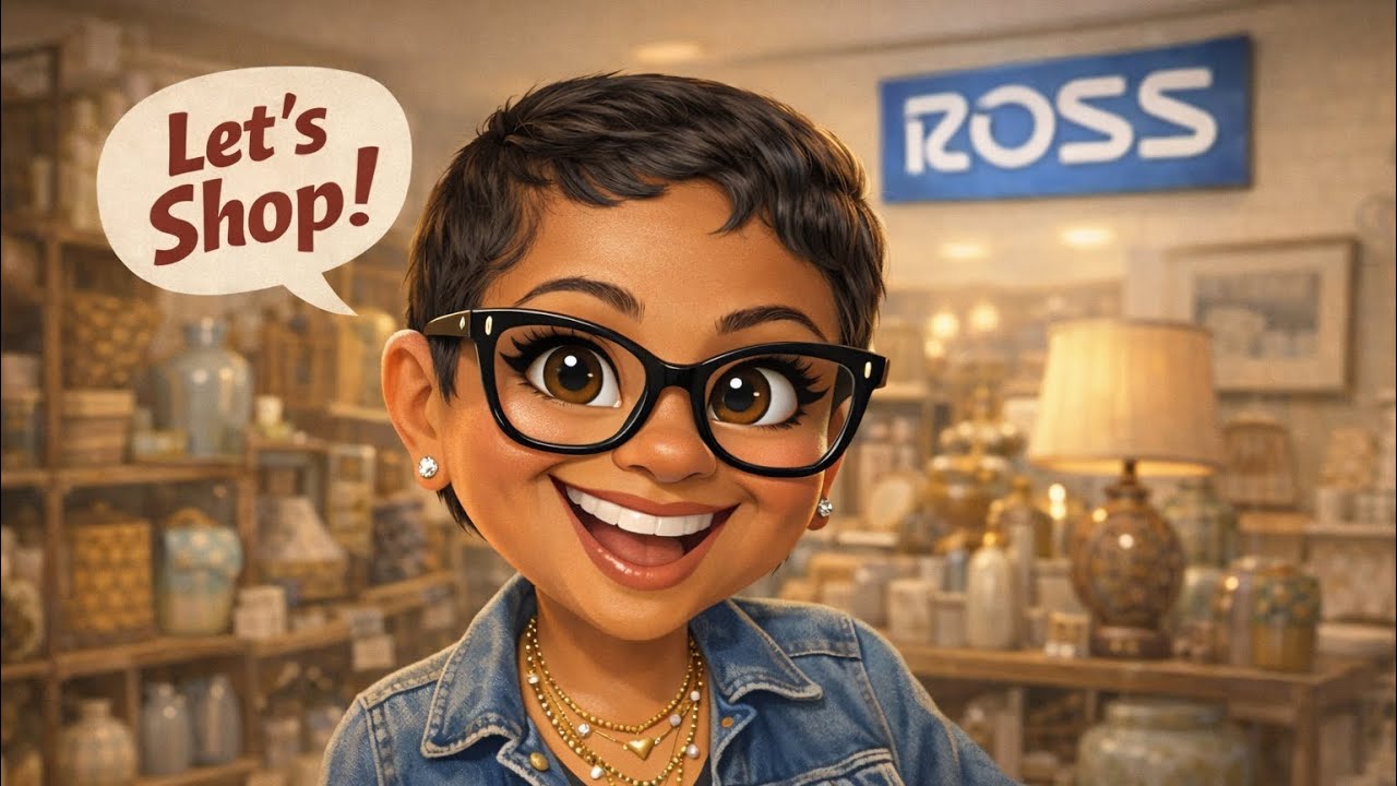 Ross Dress for Less &bull; Shop With Me Store Walkthrough | New Home Decor Finds