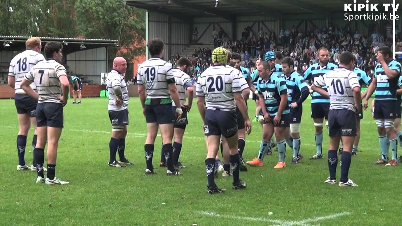 D1 - Finale Play-Offs: ASUB Waterloo-Boitsfort 15-9 (24 mai)