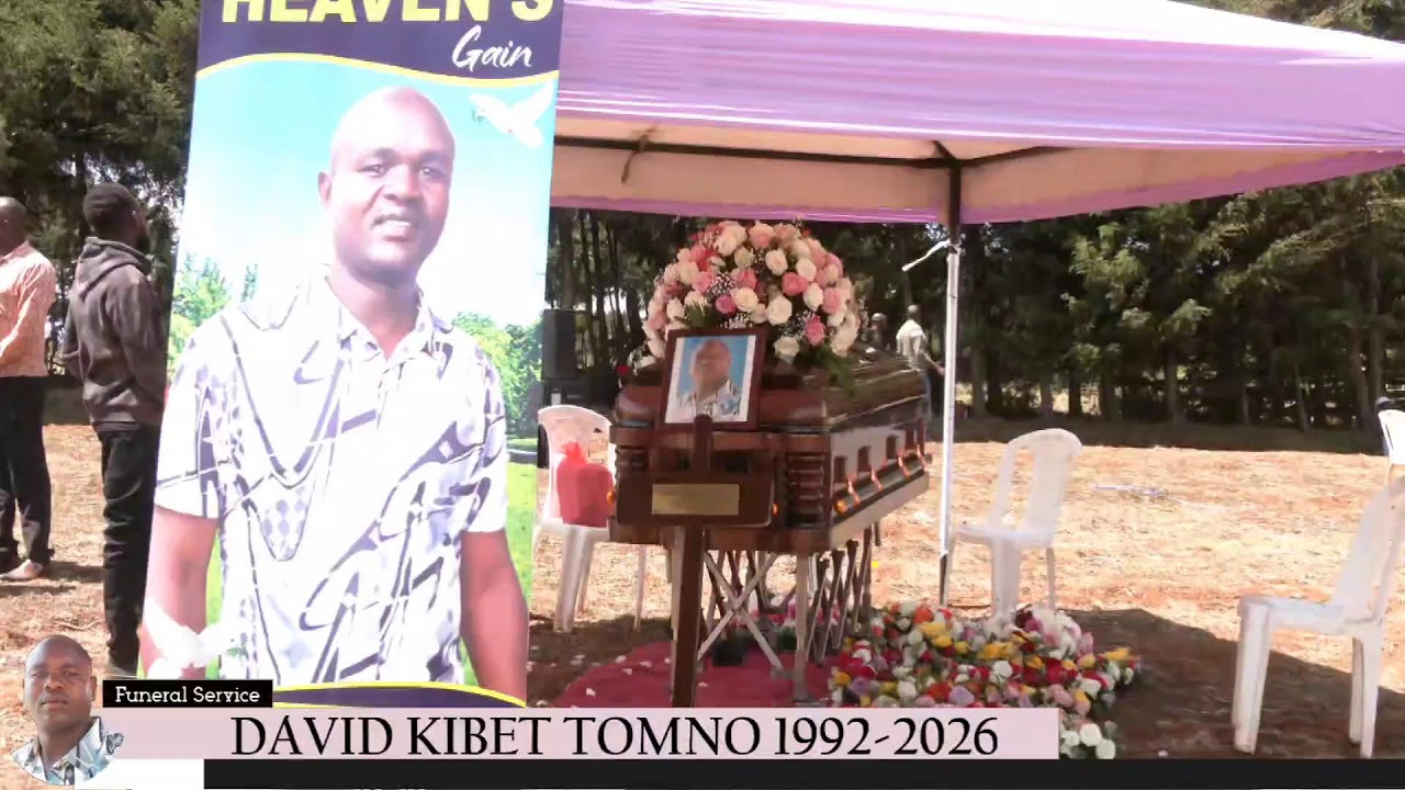 In Loving Memory Of David Kibet Tomno 1992-2026