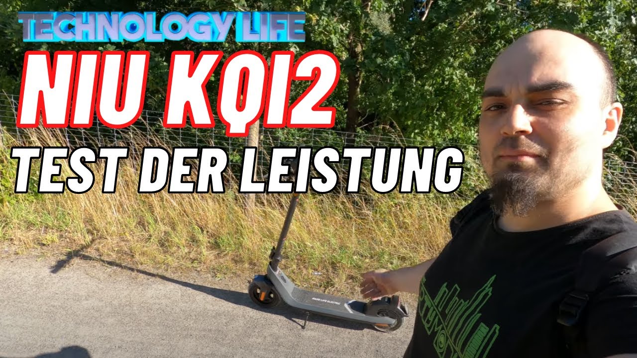 NIU KQI2 Leistungstest war überraschend kräftig