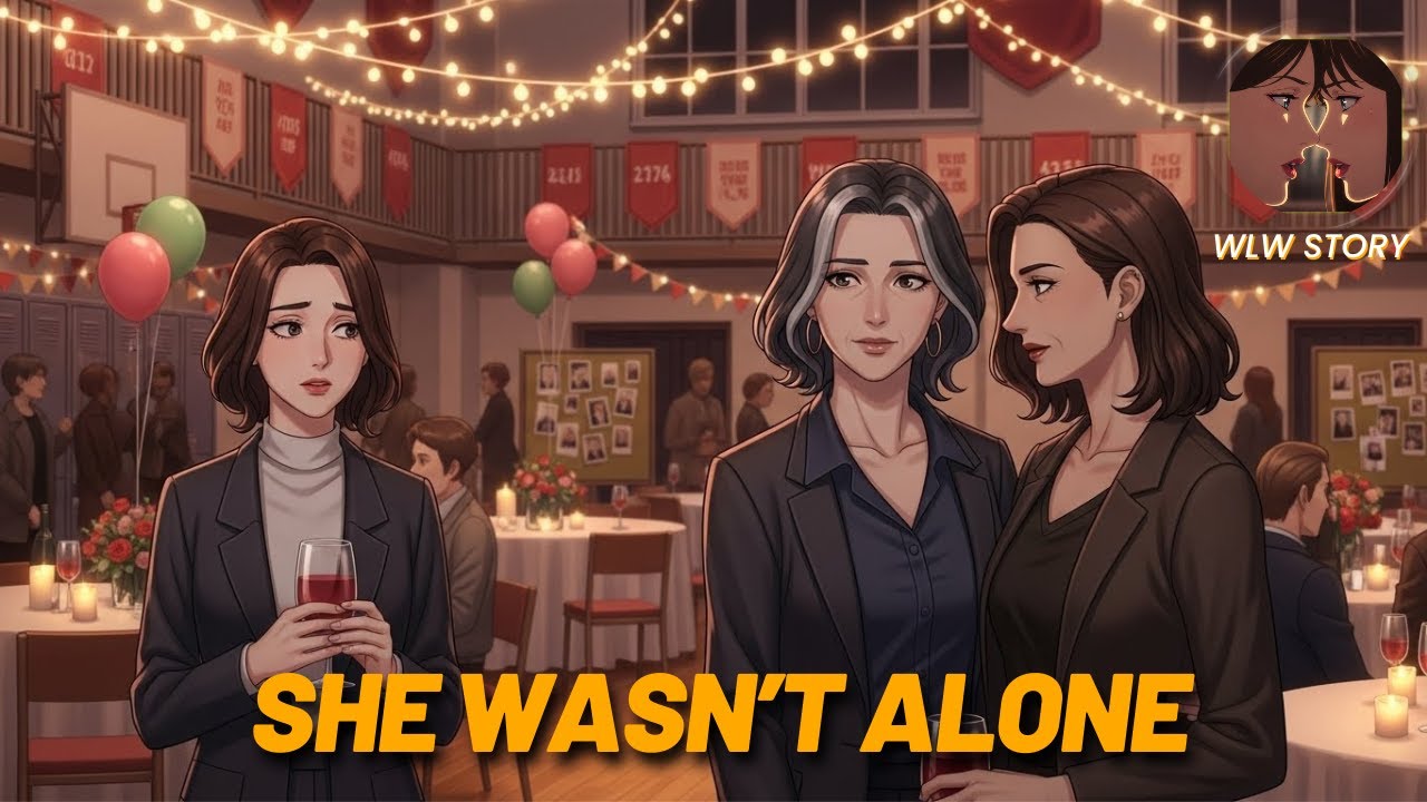 I Finally Met My First Love Again at the Reunion… and She Wasn’t There Alone | WLW Story