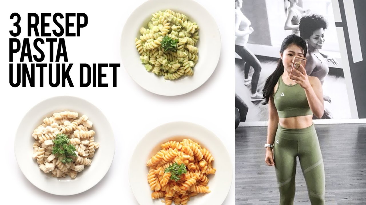 PASTA BENERAN BISA UNTUK DIET?! Gampang & Simple banget bikinnya!