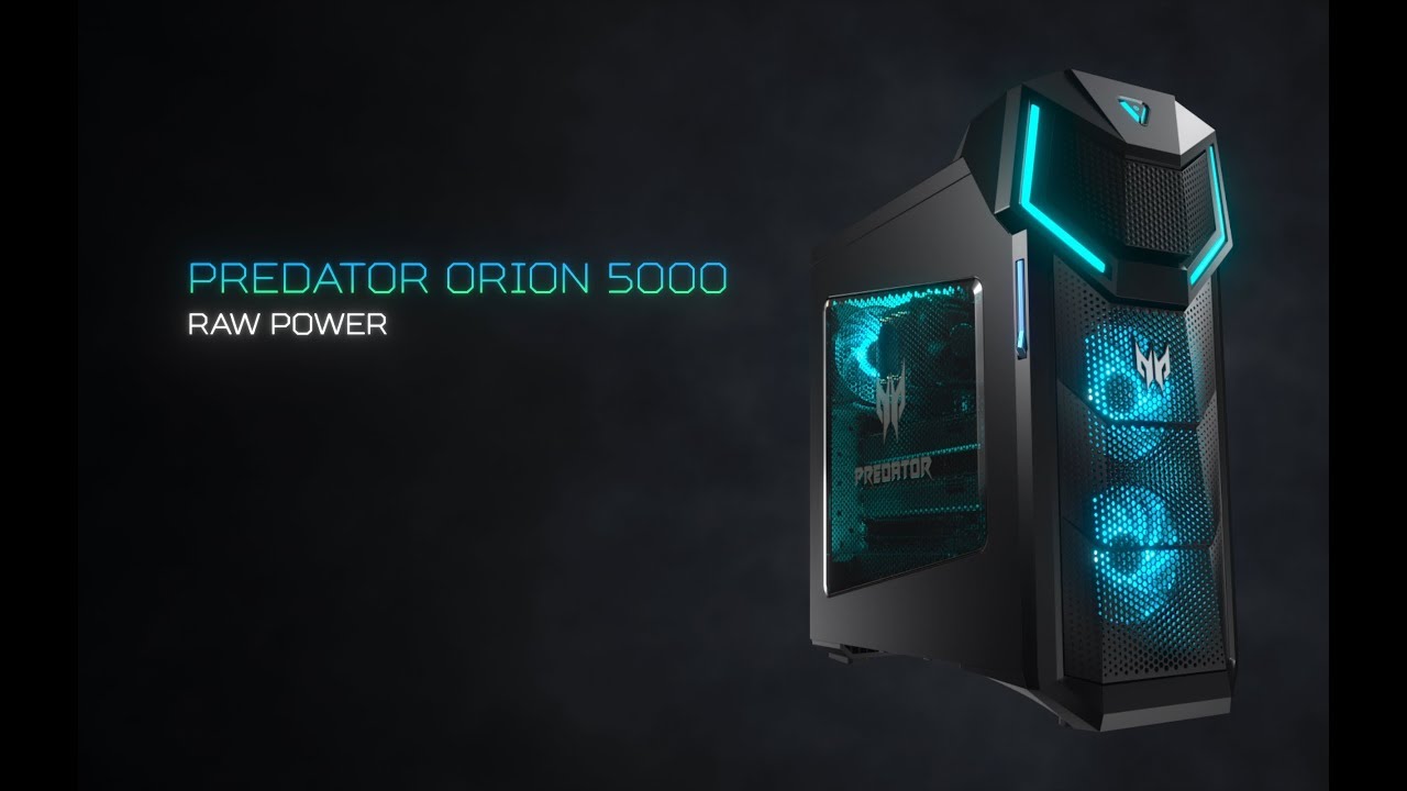Predator Orion 5000 Gaming Desktop – Raw Power