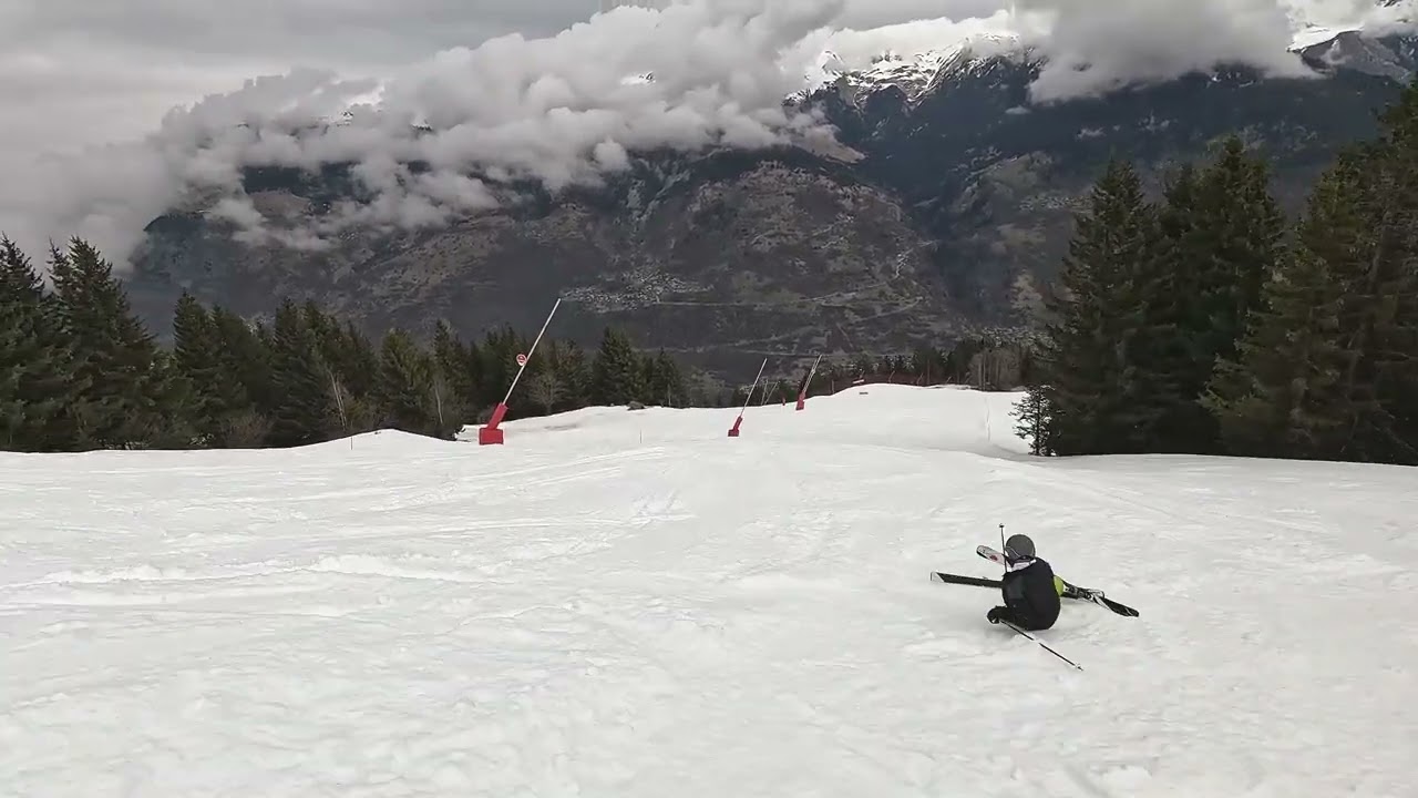 Courchevel, Brigues et Amoureux, 12 mars 2025