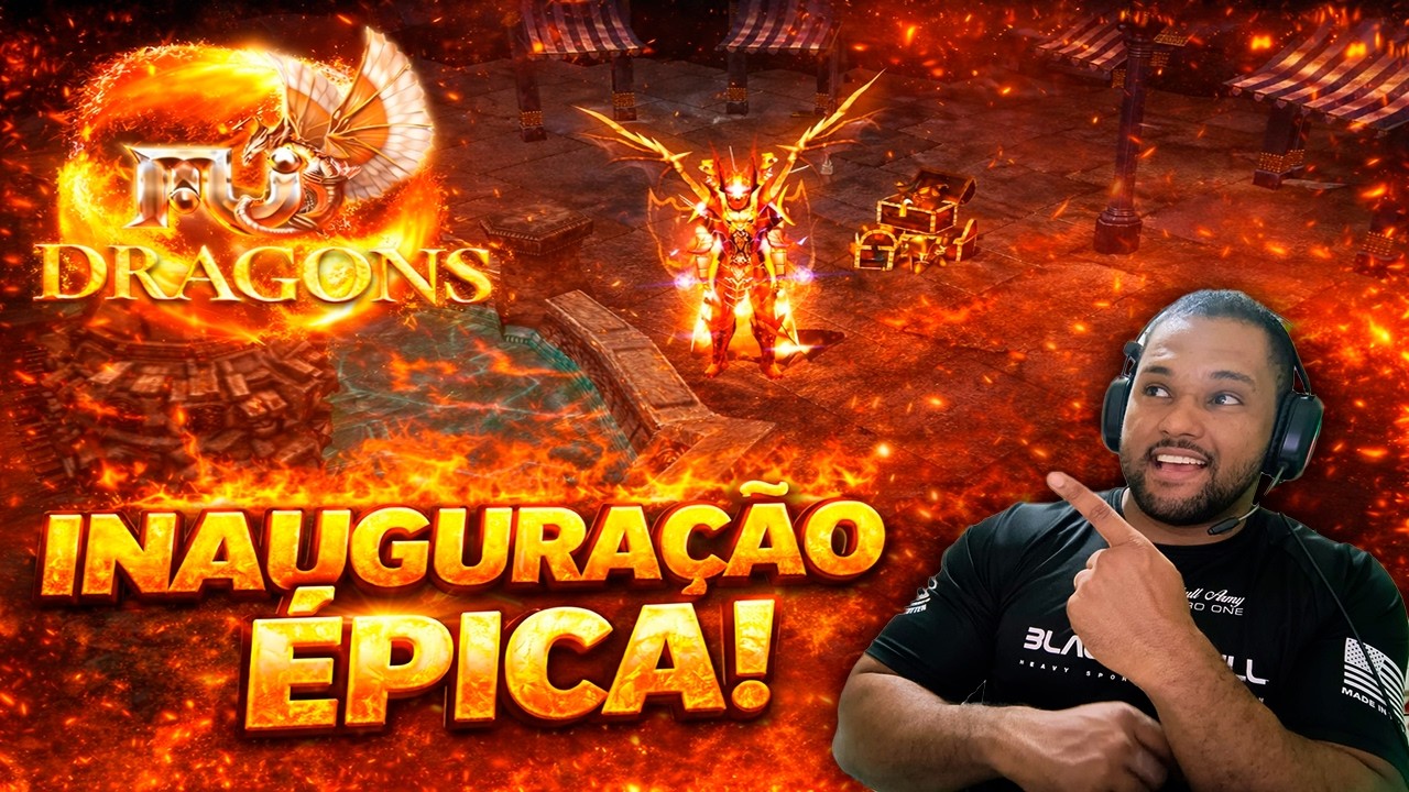 [Mu Dragons] HARD SEM RESETS E OS MELHORES ITENS É CONQUISTADO!