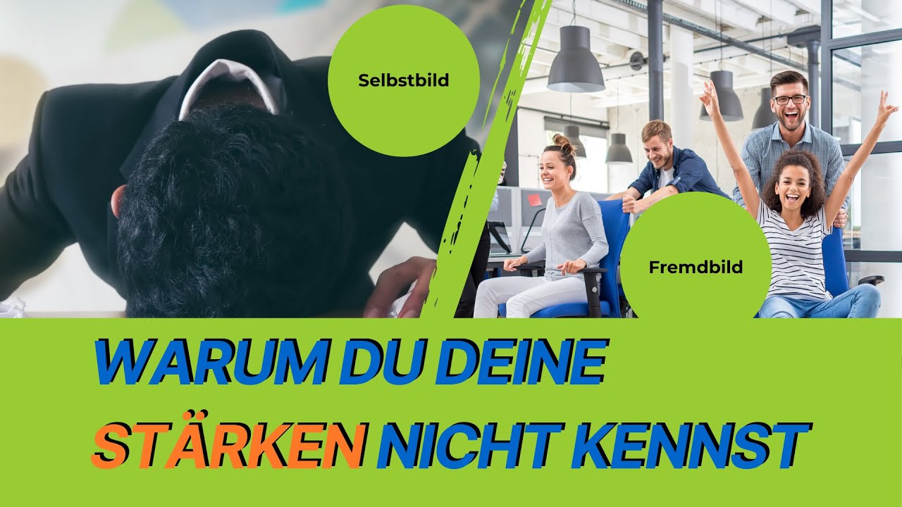 Blinder Fleck: Warum du deine Stärken nicht siehst (und andere schon)