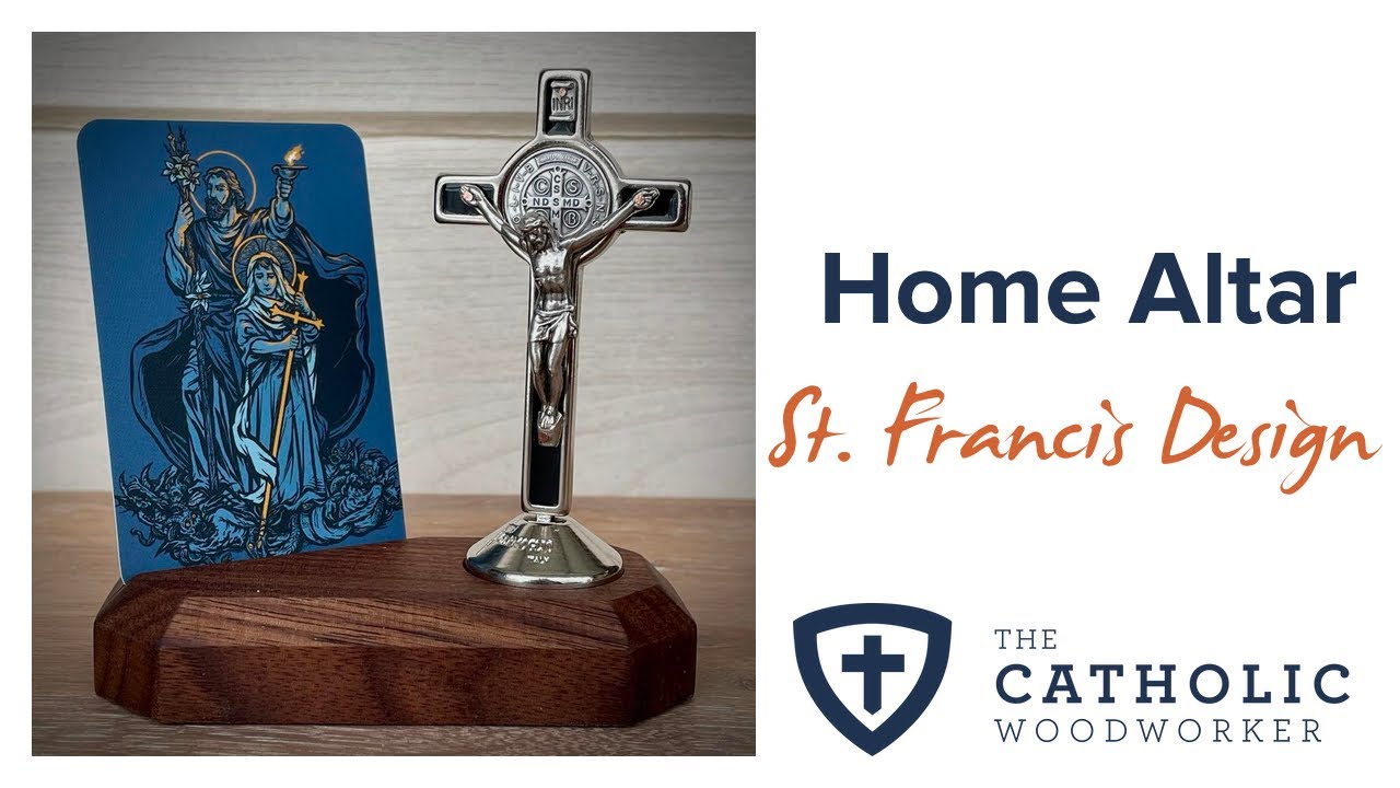 Unboxing the St Francis Design Home Altar