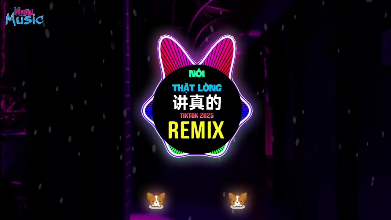 讲真的dj (DJ抖音版2025) 不舍删去又不敢想 Nói Thật Lòng (Wanji Edit Remix Tiktok 2025) - 曾惜 (Tằng Tích) | 明明对你念念不忘