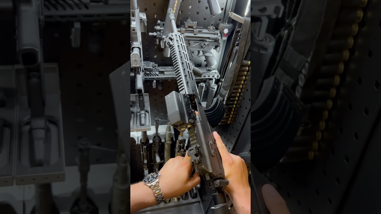 Rocking my IWI Galil Ace Gen2