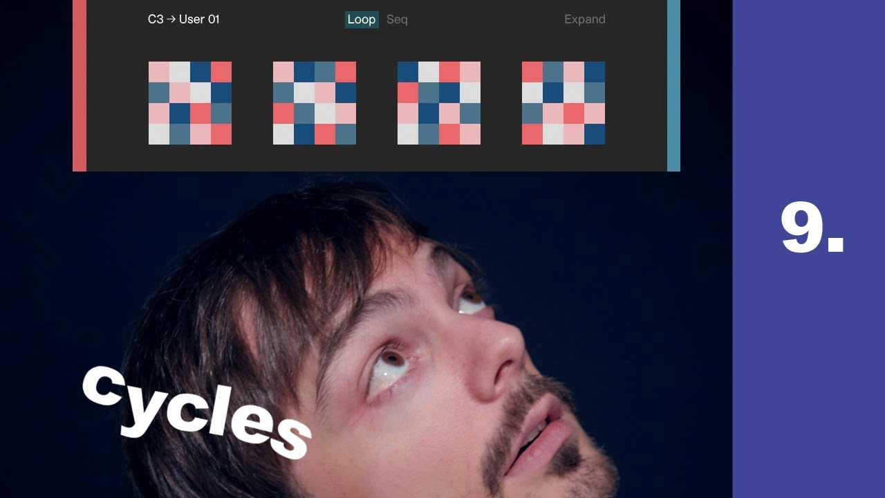Calendar Series: Crazy Cycles Loops