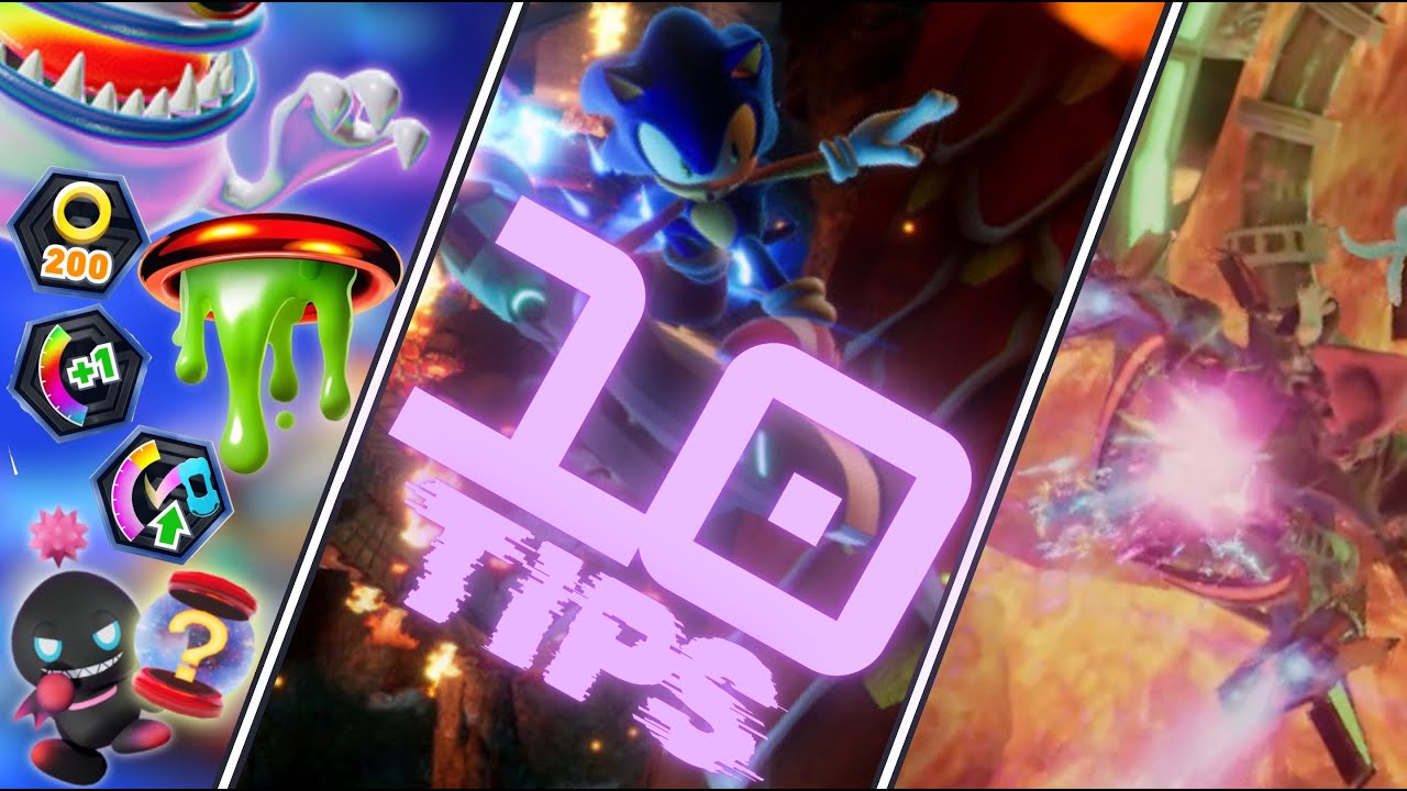 10 советов и механик для Sonic Racing Crossworlds