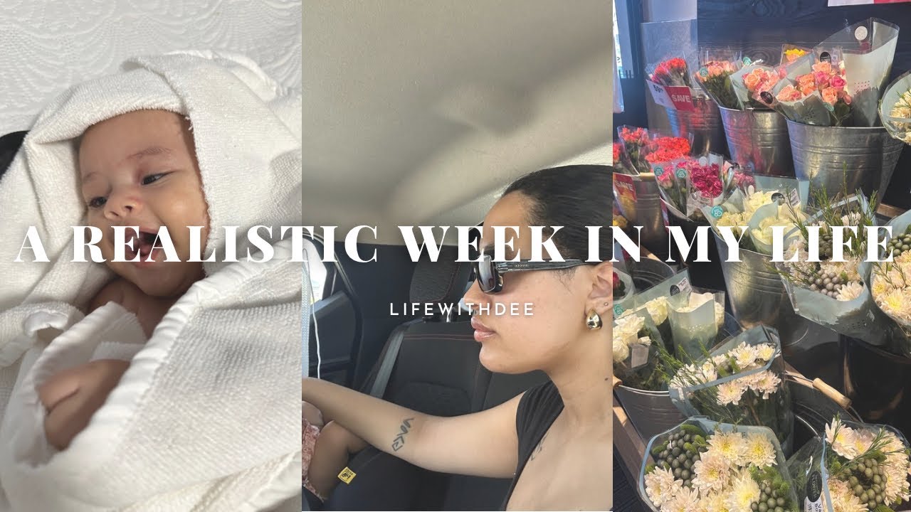A REALISTIC WEEK IN MY LIFE AS A YOUNG WIFE + MOM ❤️