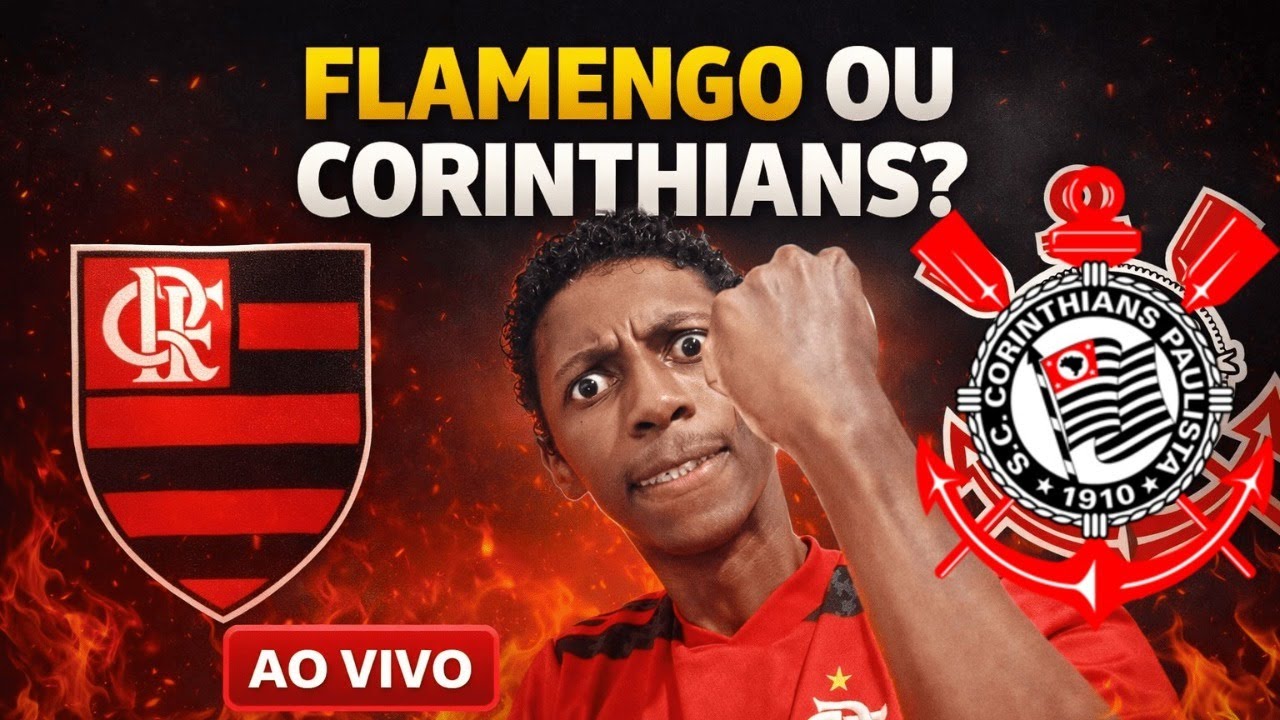 FLAMENGO X CORINTHIANS