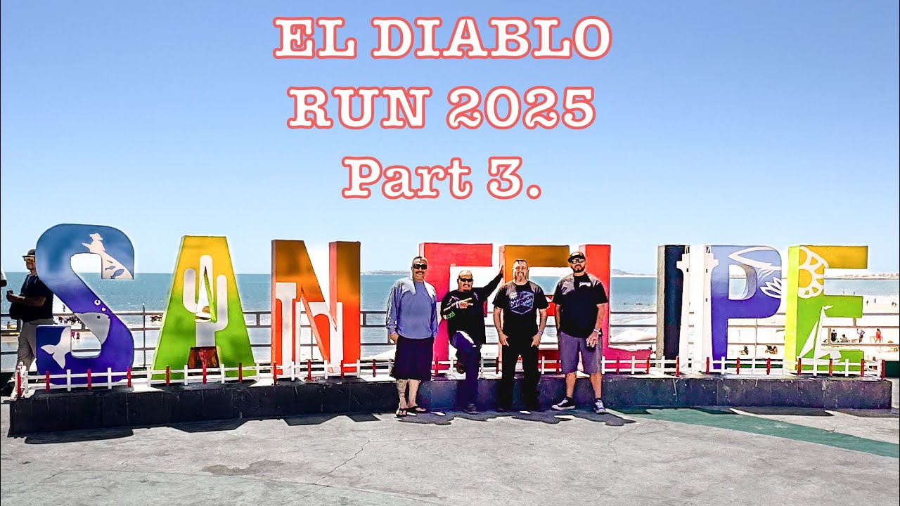 EL DIABLO RUN 2025 PT 3