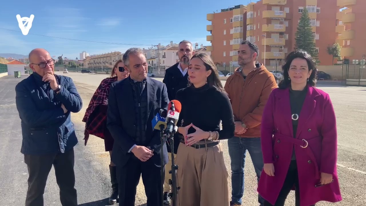 Mejoras en el recinto del mercado semanal de Puerto de Mazarrón