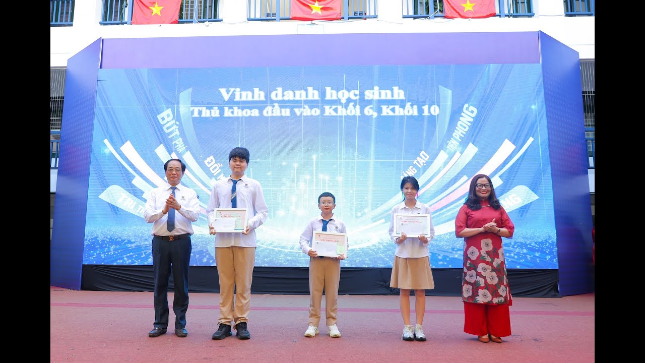 PHIM GIỚI THIỆU TRƯỜNG THCS LÝ THÁI TỔ