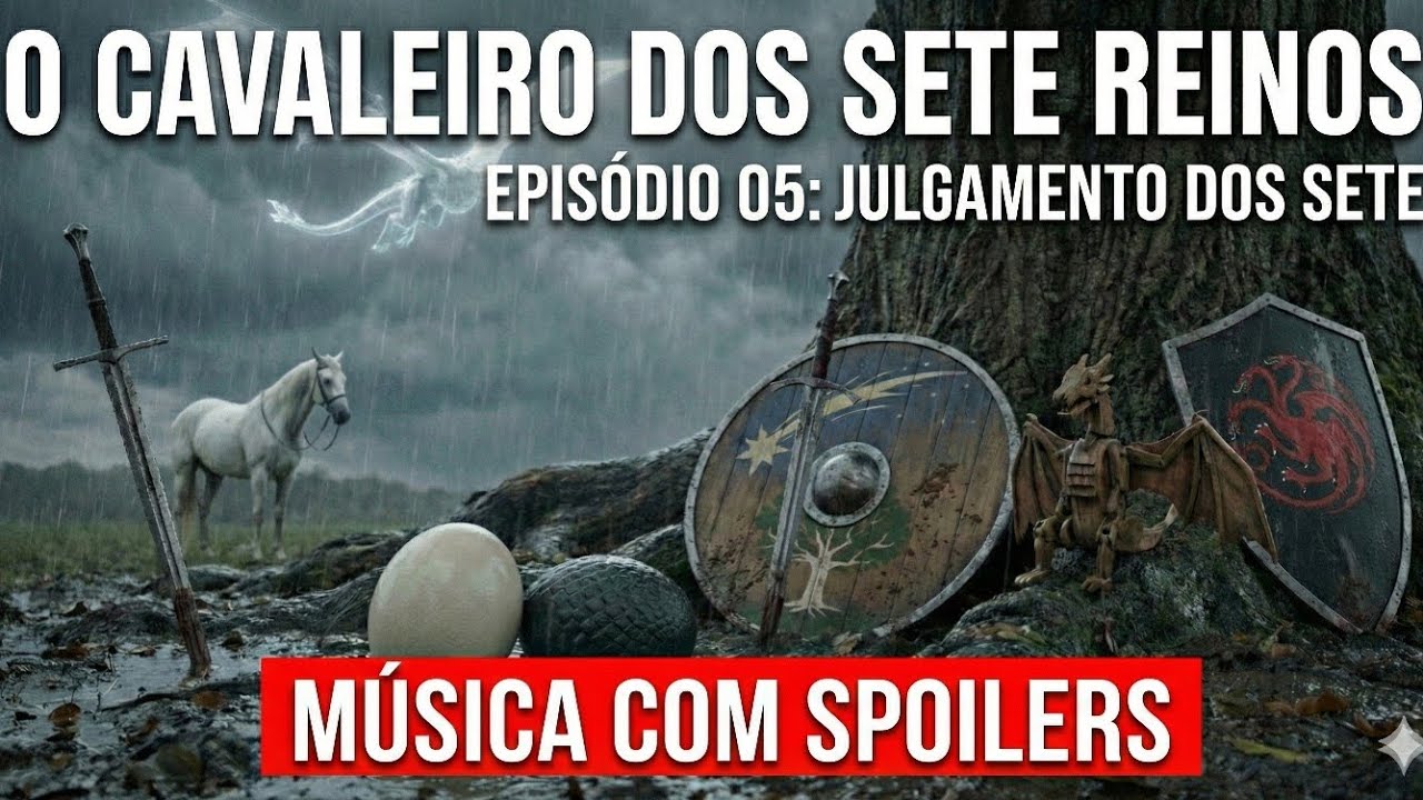 JULGAMENTO DOS 7| O CAVALEIRO DOS SETE REINOS (EPISÓDIO 5 SPOILERS) | SYMPHONIC METAL TRIBUTE