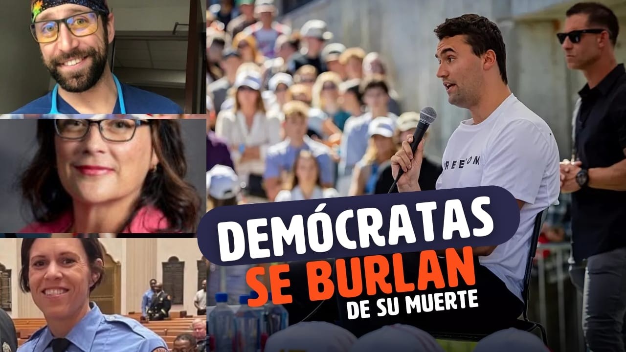 EXPONIENDO a Dem&oacute;cratas que se Burlaron de la Muert3 de Charlie Kirk