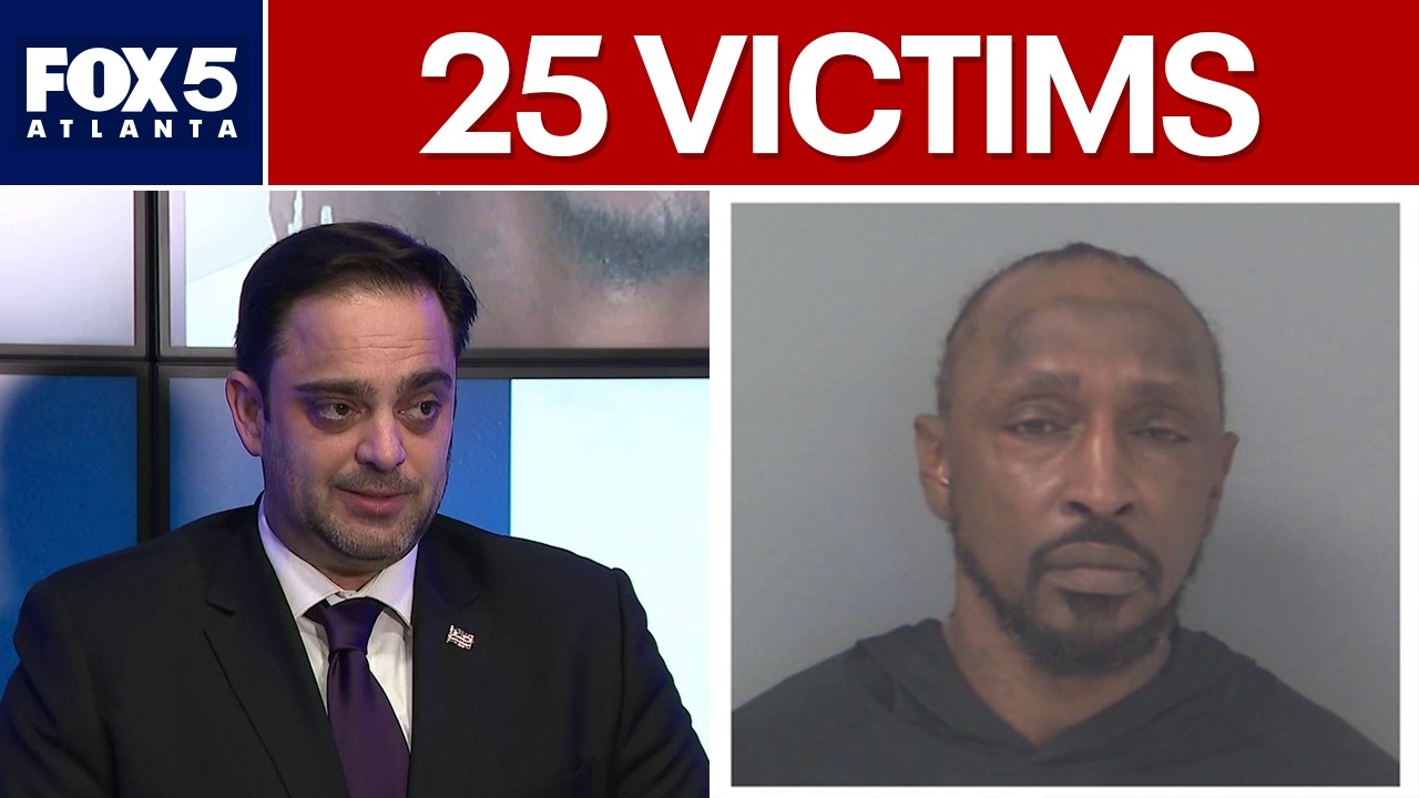 Подозреваемый в серийных изнасилованиях связан с 25 жертвами за 38 лет | FOX 5 News