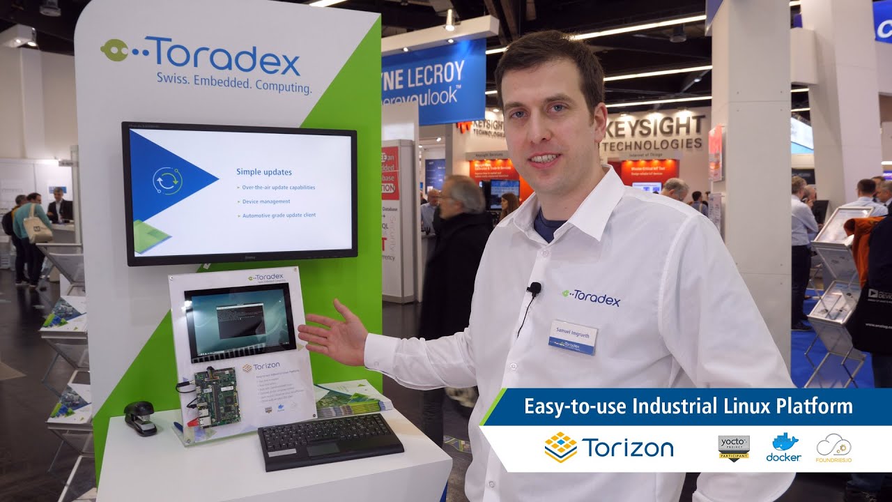 Toradex at Embedded World 2019: Highlights