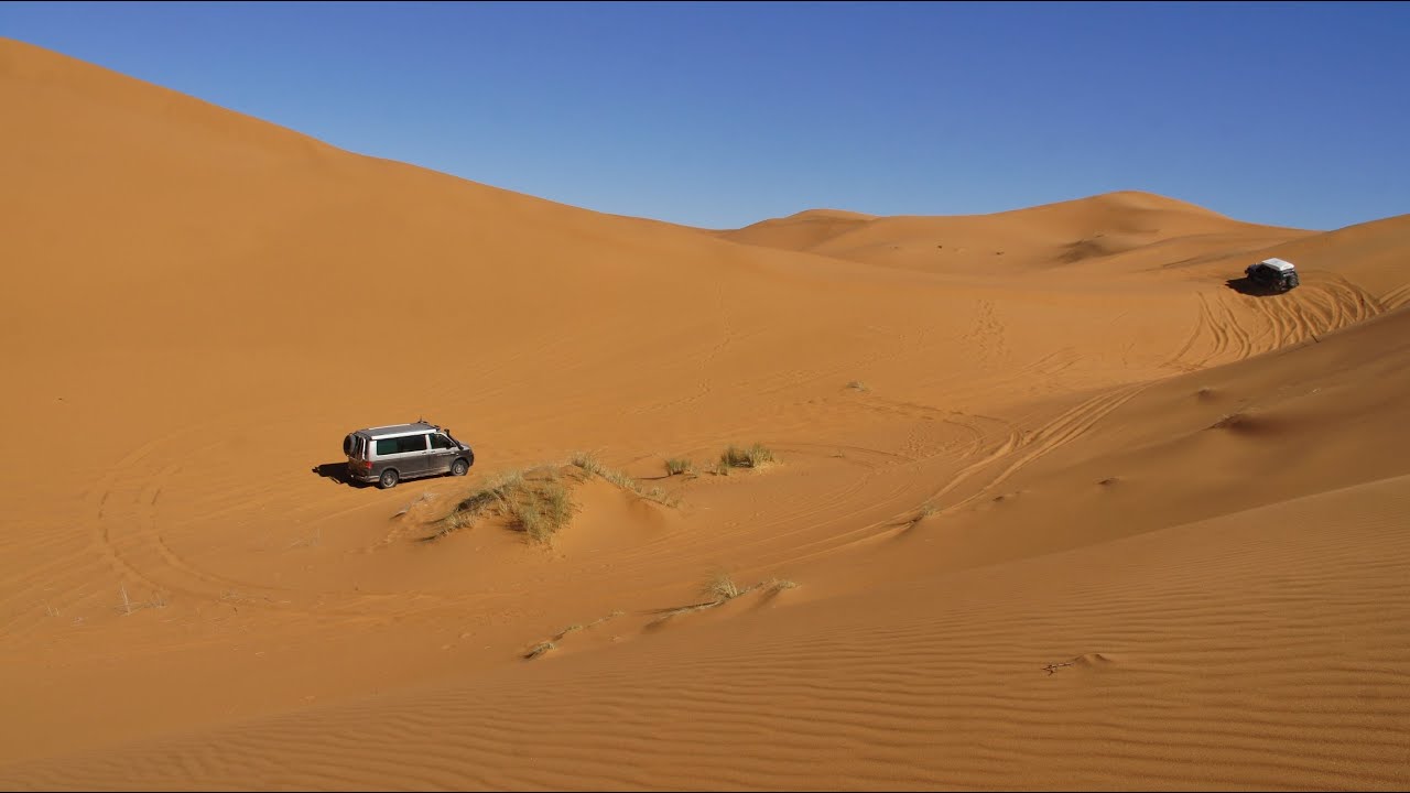 Gravel-Traveller Marokko T5 4x4 Beach