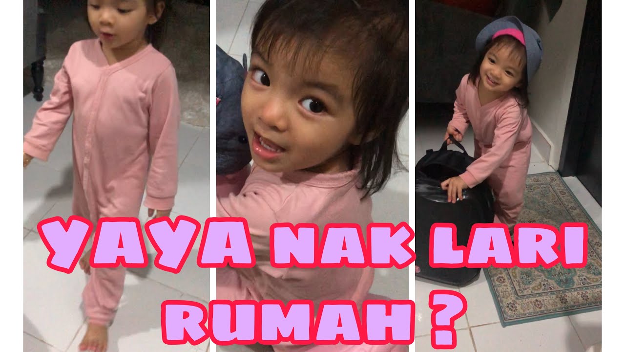 GUYS ! YAYA NAK LARI RUMAH ! 🤦🏻‍♂️
