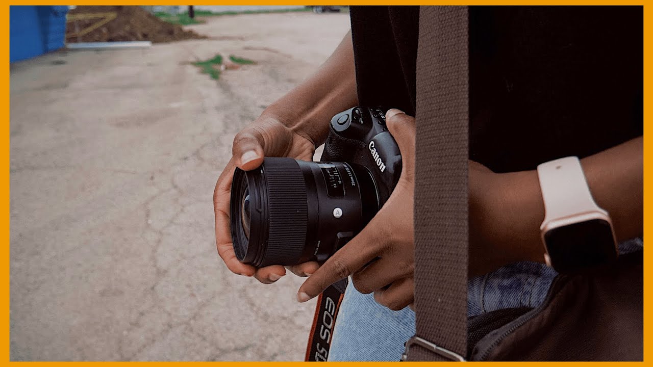 3 Camera LENSES You Shouldn't Live Without || For Beginner Photographers & Bloggers || Marrica Evans