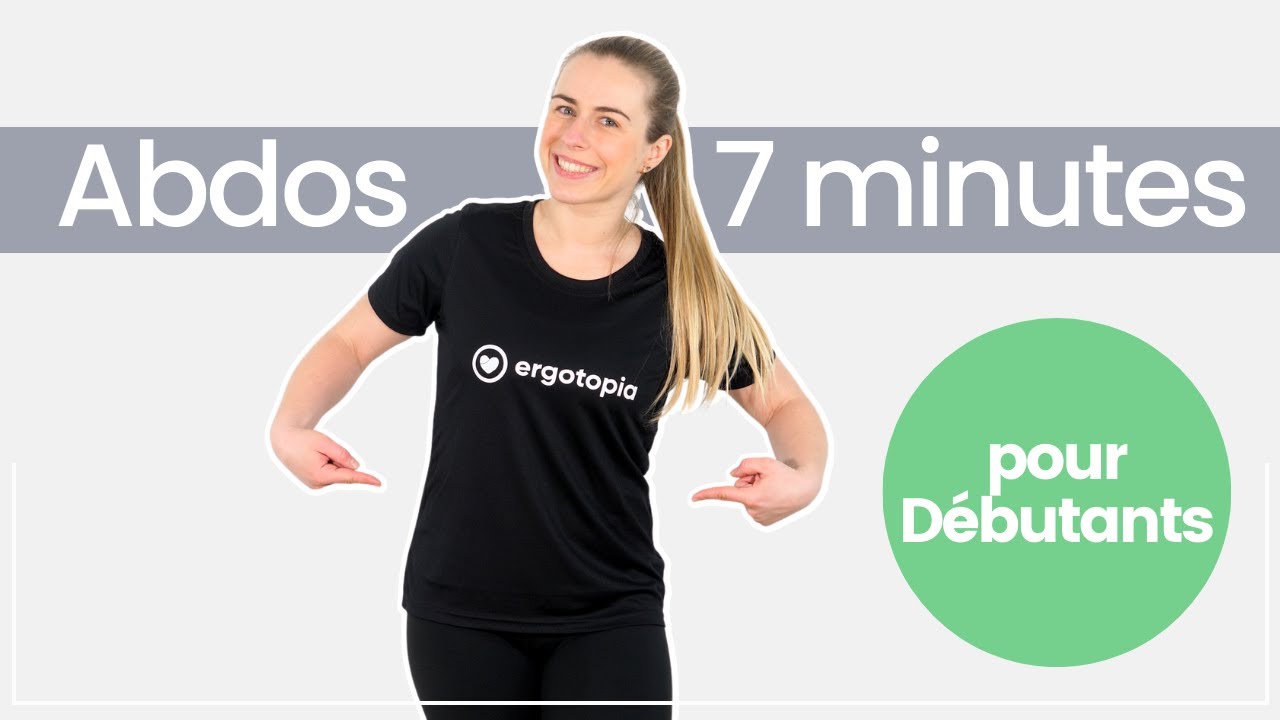 7 MIN d'Exercices Abdominaux pour Débutants - Idéal pour Ménager son Dos