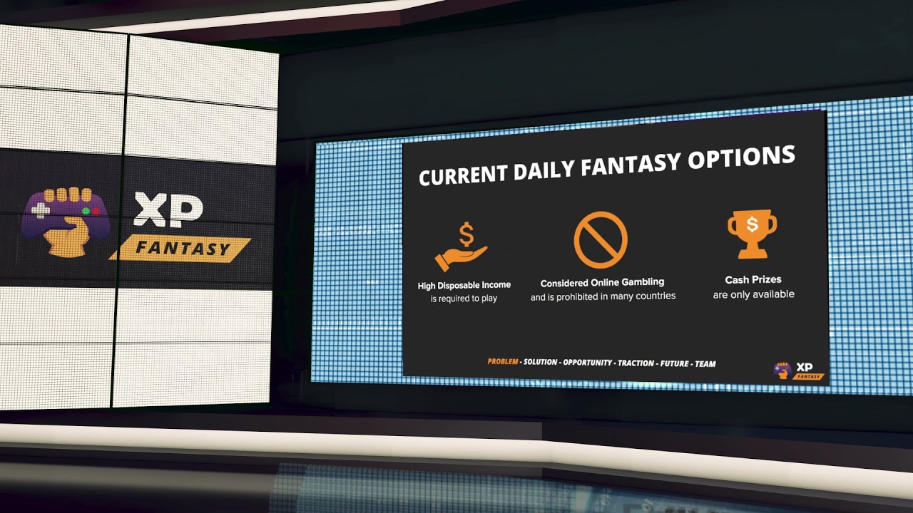 XP Fantasy - LiONS LAIR Pitch Competition, 2021