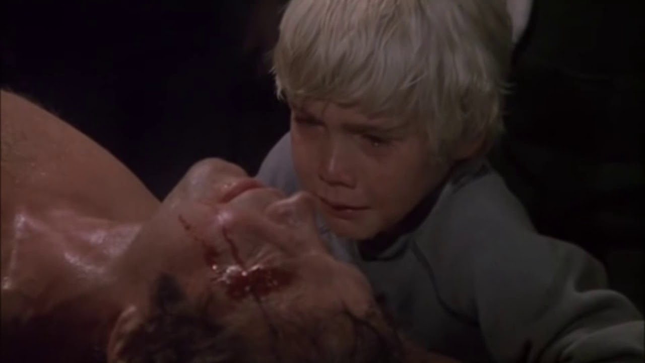The Champ (El campeon 1979) escena final