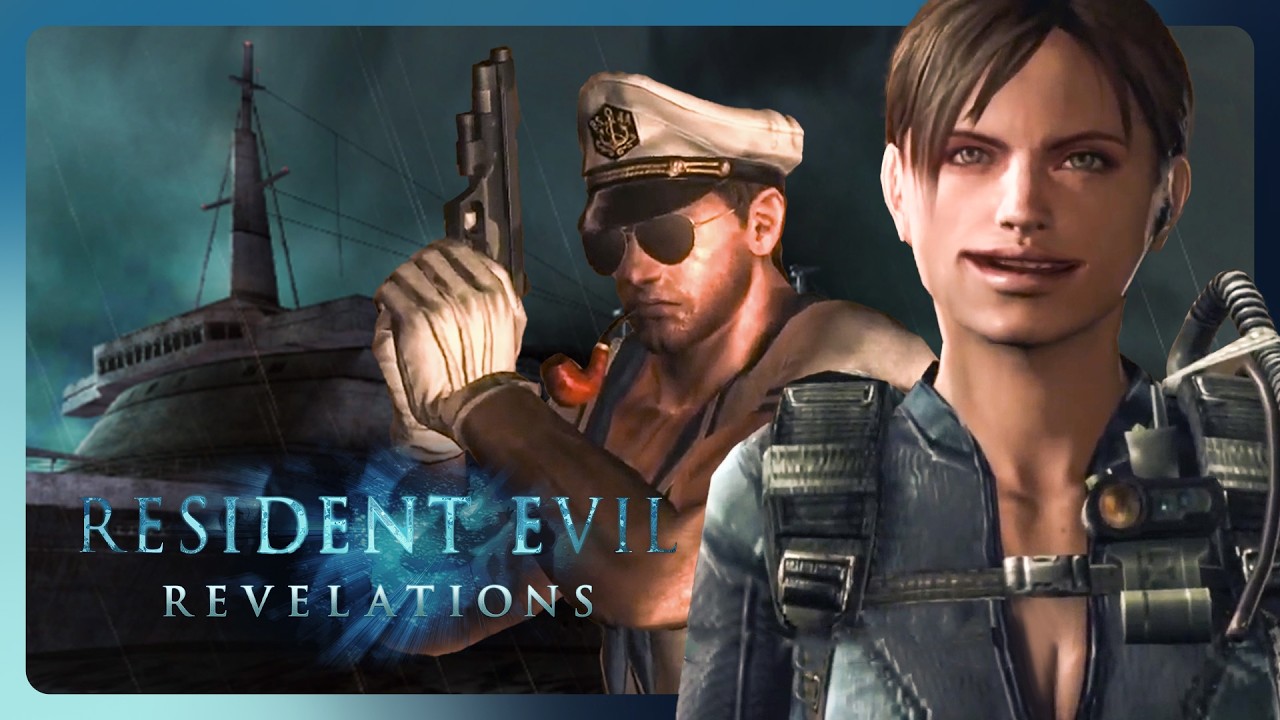 REмарафон: Resident Evil Revelations