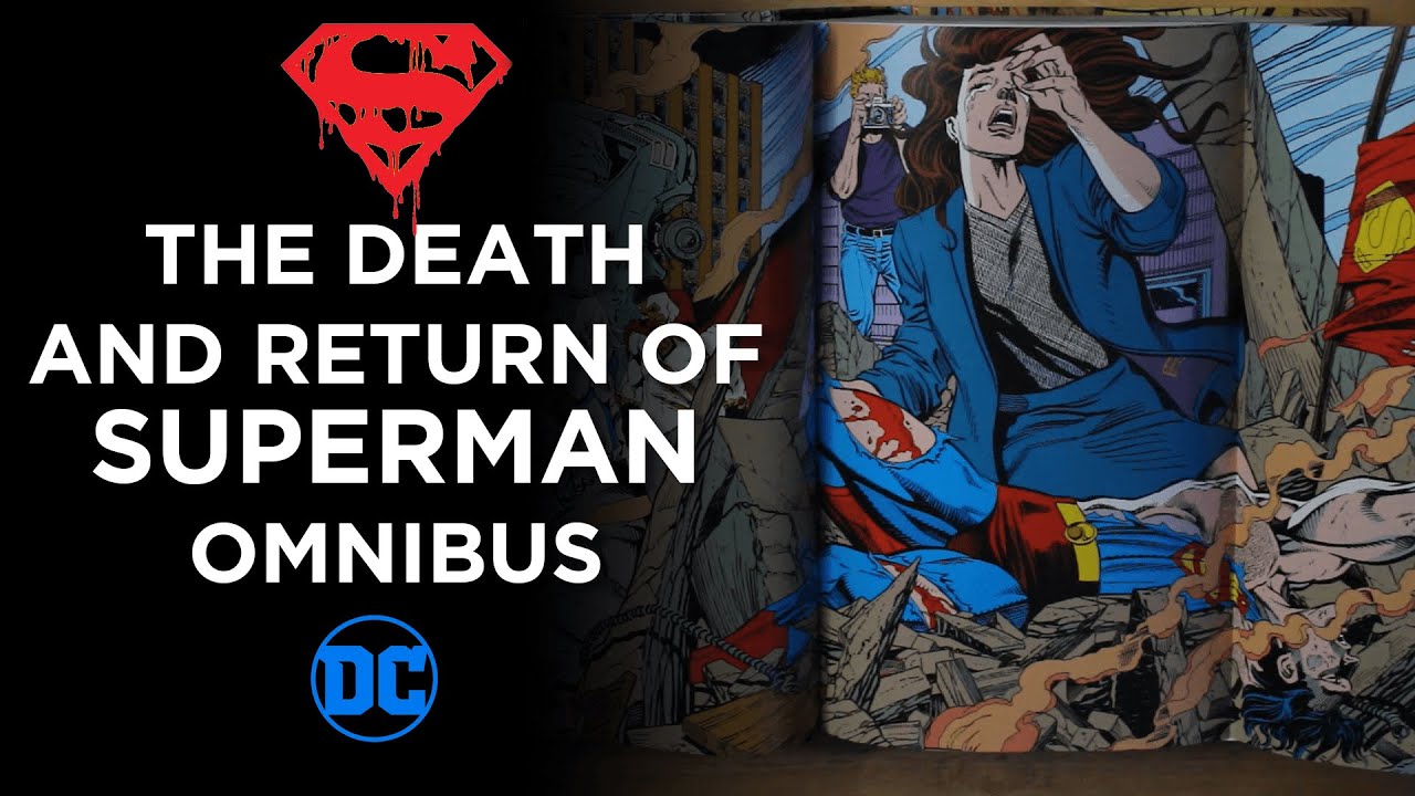 OMNIBUS OVERVIEW: THE DEATH AND RETURN OF SUPERMAN | Omnibus Whales | DC Comics