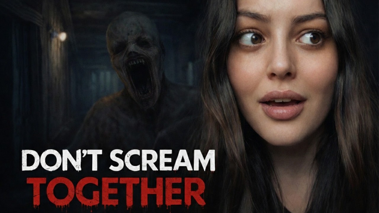 ÇIĞLIK ATAN ÖLÜYOR! | Don't Scream Together |  #dontscreamtogether #korkuoyunu #Jumpscare
