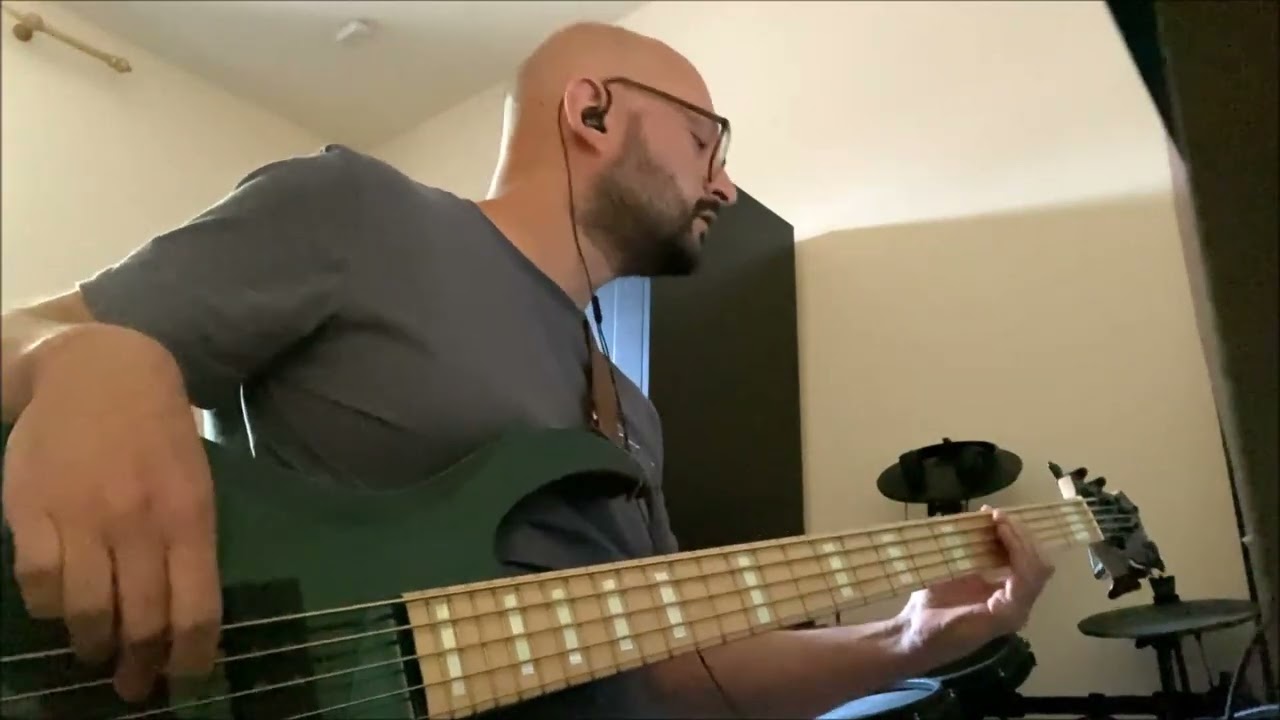 Nirvana - Lithium bass cover